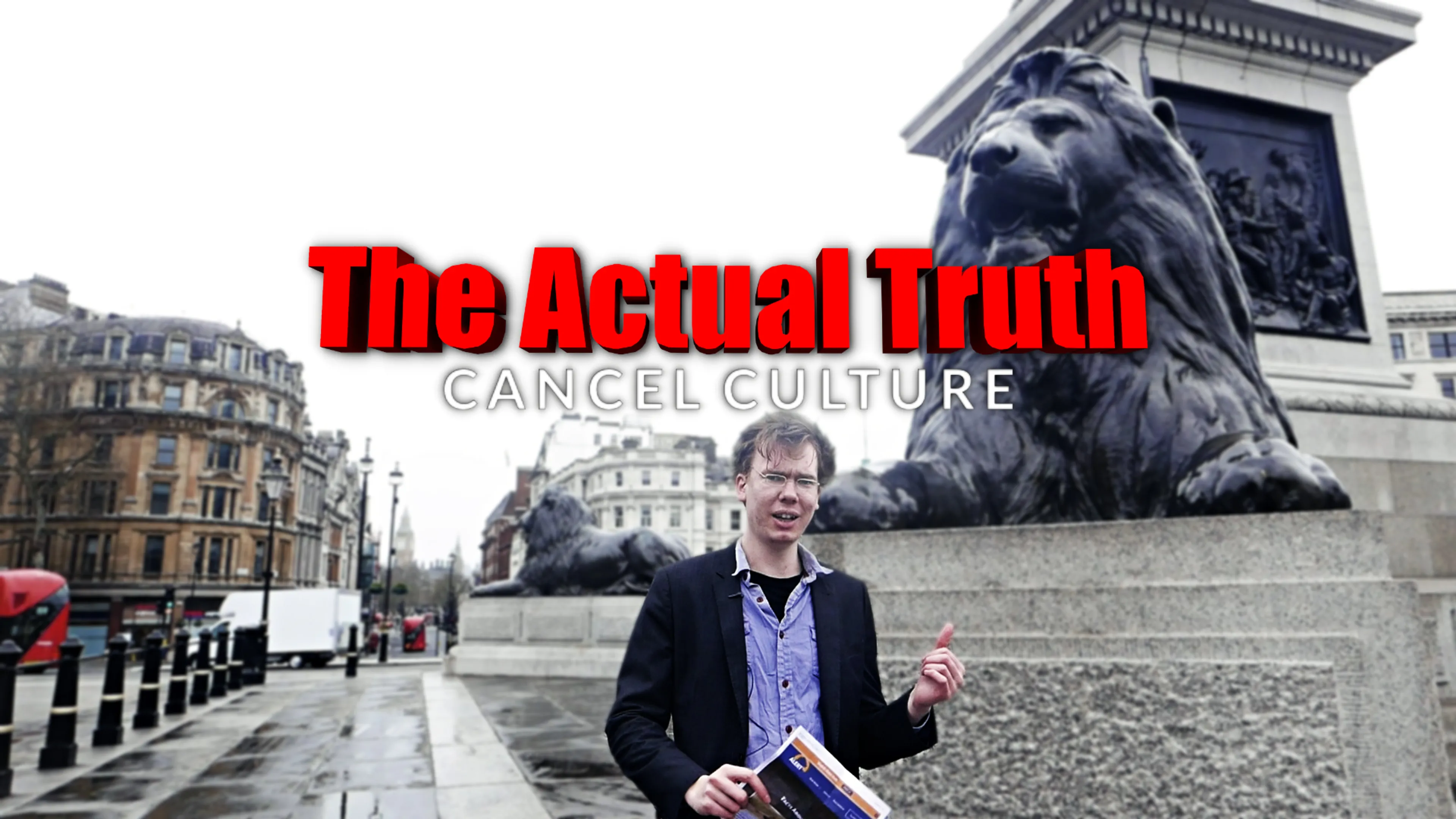 The Actual Truth: Cancel Culture poster